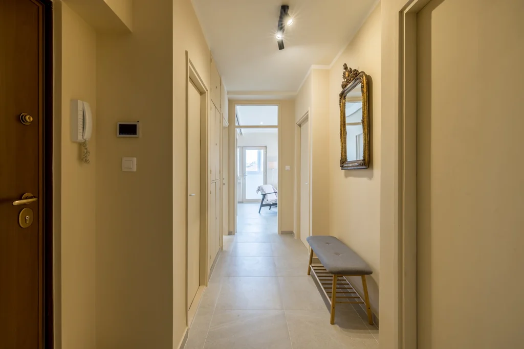 Hodnik i ulaz u apartman Le Blue Split
