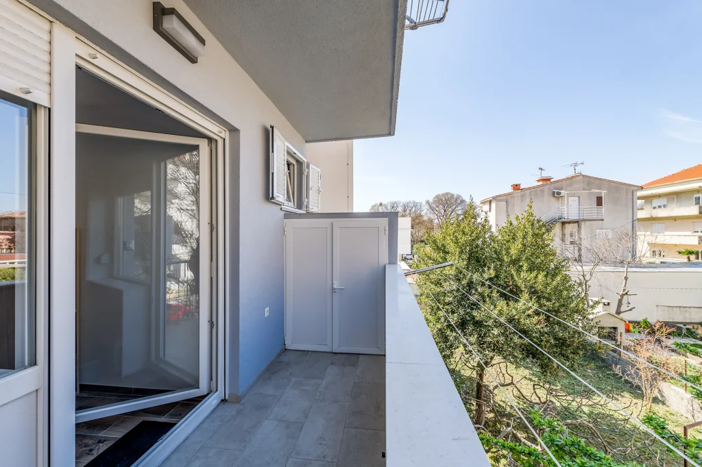 Vanjski prostor i terasa apartmana, Bells & Whistles Split