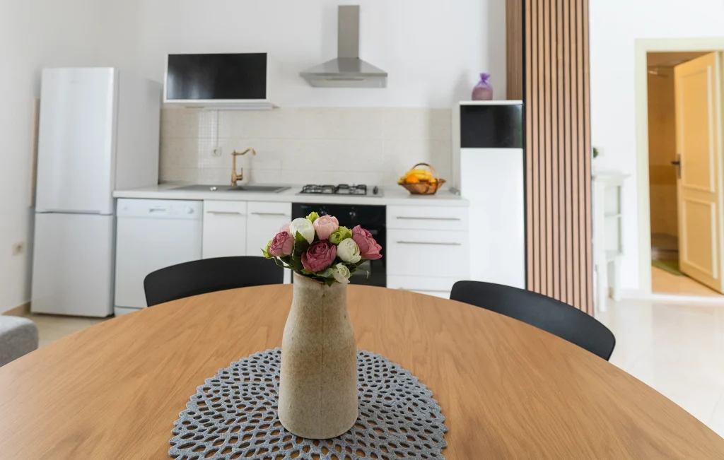 Kuhinja i blagovaonica apartmana Pave, Casa Korina