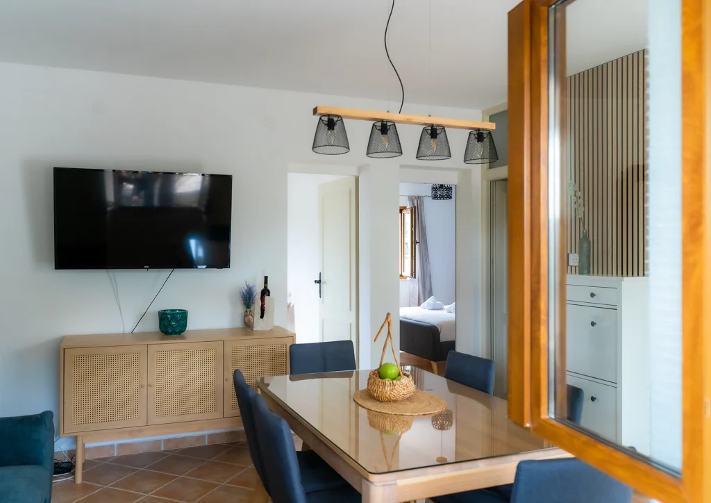 Dnevni boravak i blagovaonica apartmana Vita, Casa Korina