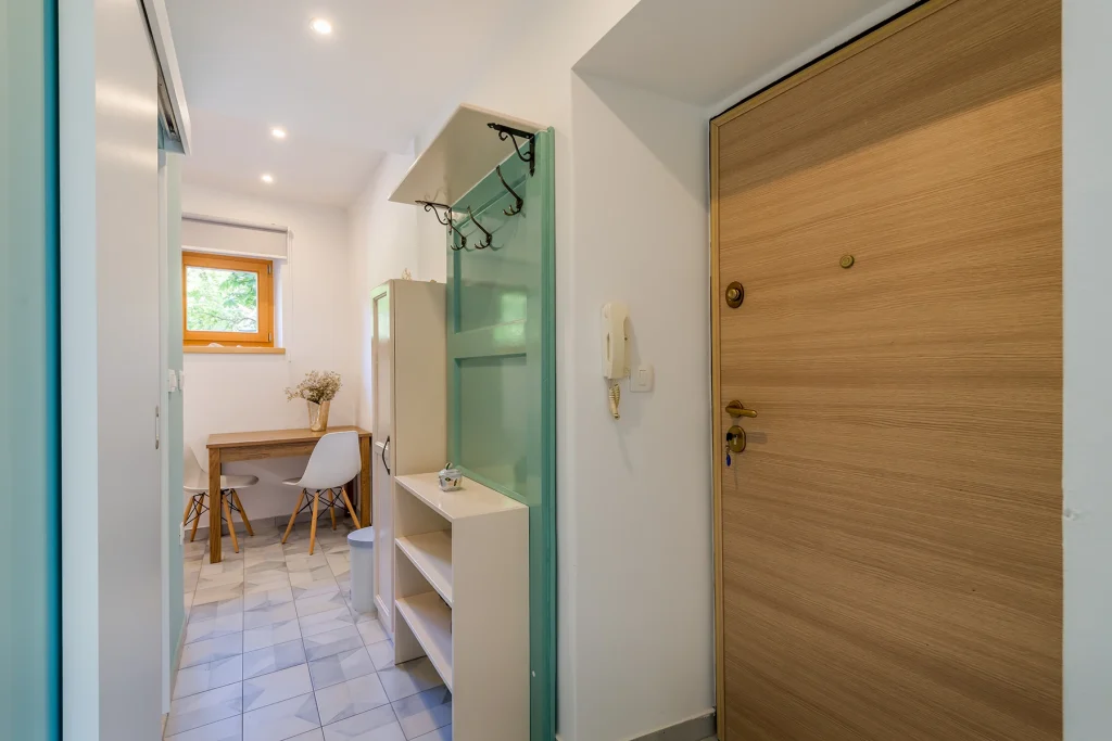 Ulaz u studio, apartman Lady Split