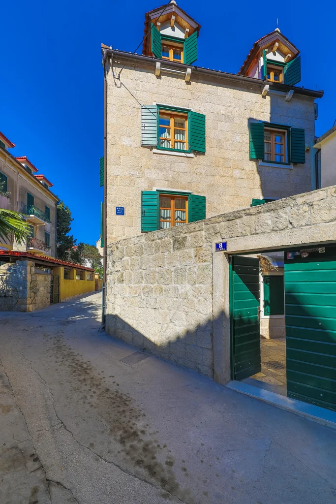 Tradicionalna kamena kuća u splitskom Varošu