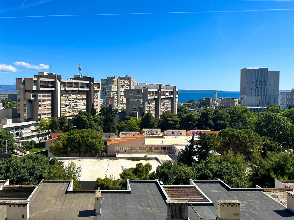 Pogledom na grad i more, apartman ZoZo u Splitu